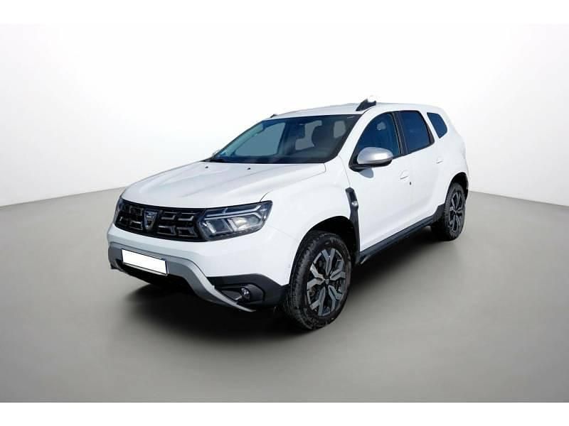 Blanc Occasion 2022 Dacia Duster Prestige SUV | 20 990 € (Prix juste) - Image 1/4