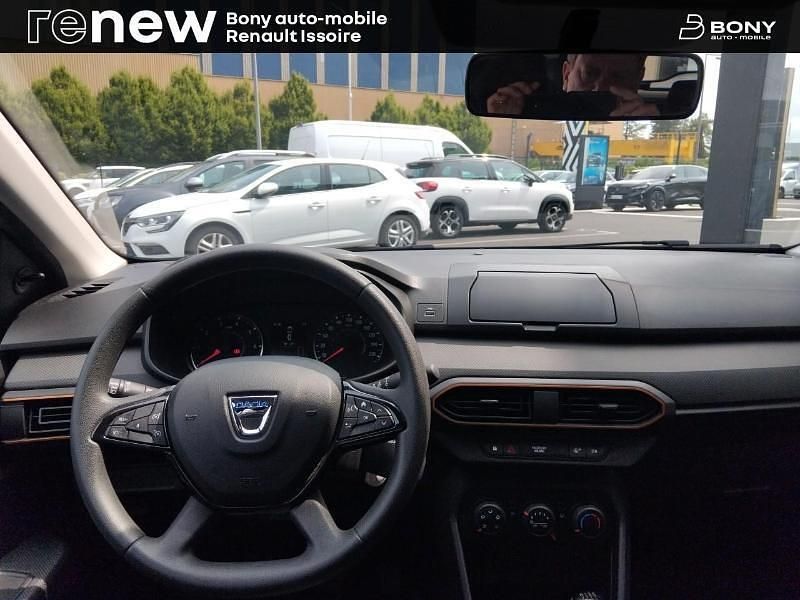 Occasion Dacia Sandero Essentiel 92 ch (67 kW) 2022 Bleu Citadine