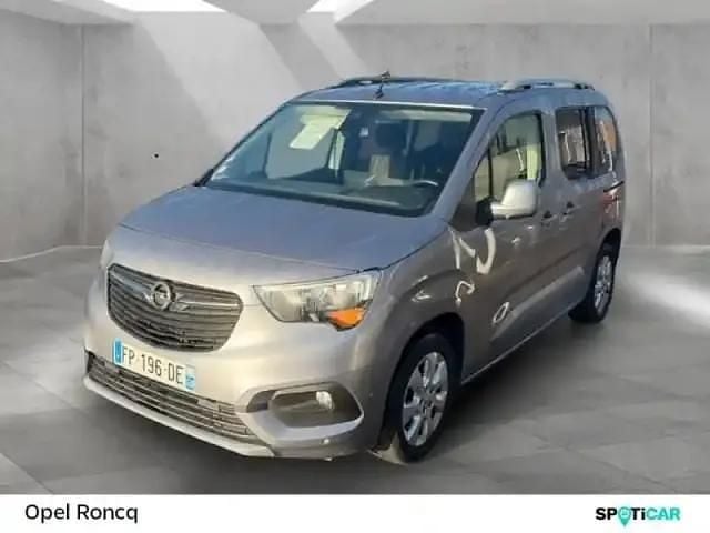 Gris quartz métallisé Utilisé 2020 Opel Combo Life Elegance | 16 990 € - Image 1/4