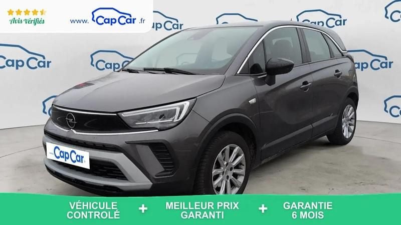 Occasion Opel Crossland X 110 ch (80 kW) 2021 SUV