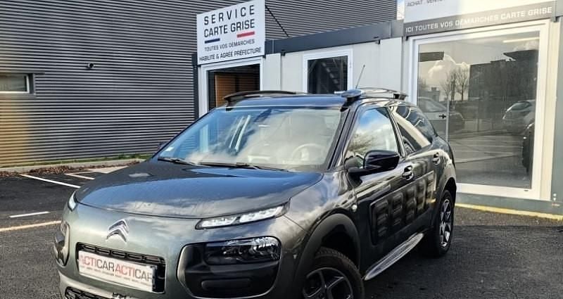 Utilisé 2016 Citroën C4 Cactus Shine Citadine | 9 990 € (Prix juste) - Image 1/4