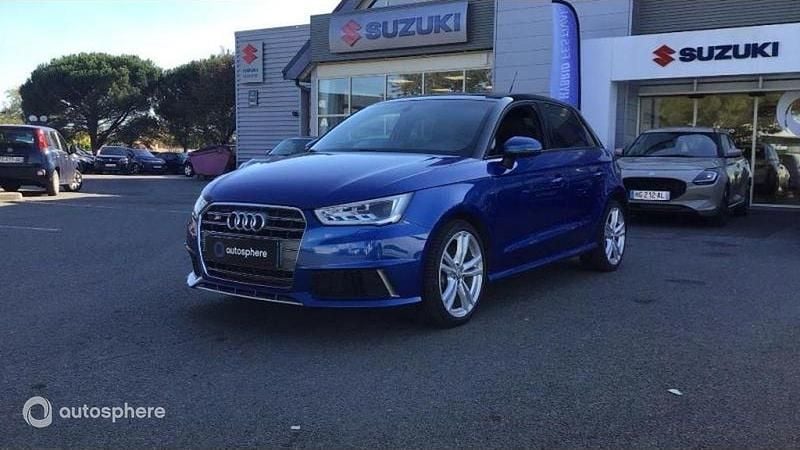 Occasion Audi S1 Sportback 231 ch (169 kW) 2016 Bleu Citadine