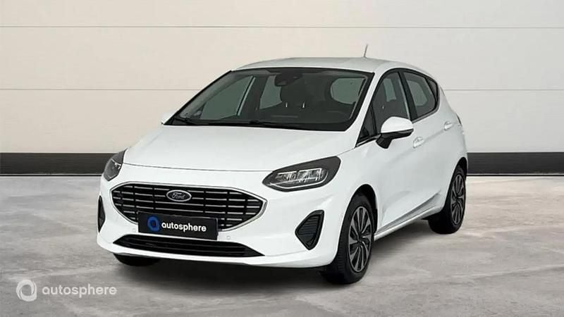 Occasion Ford Fiesta Business Edition 126 ch (92 kW) 2022 Blanc Berline