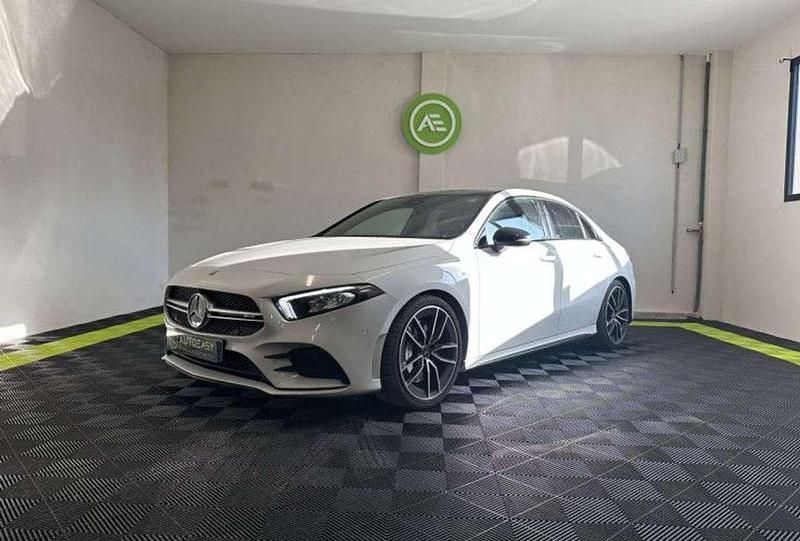 Occasion Mercedes A35 AMG AMG 307 ch (225 kW) 2019 Blanc Berline