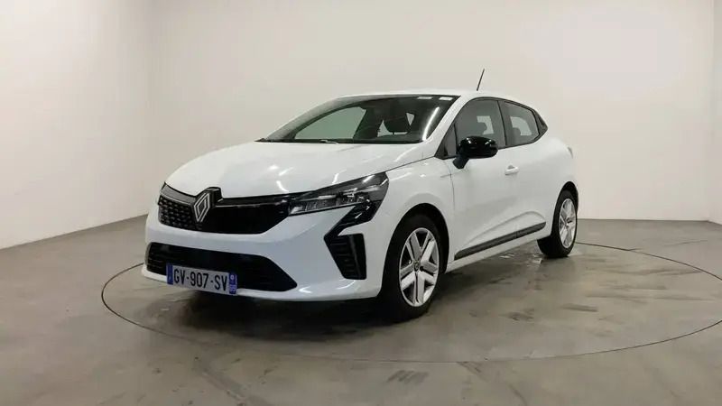 Blanc Utilisé 2024 Renault Clio V Evolution Citadine | 14 990 € (Bon prix) - Image 1/4
