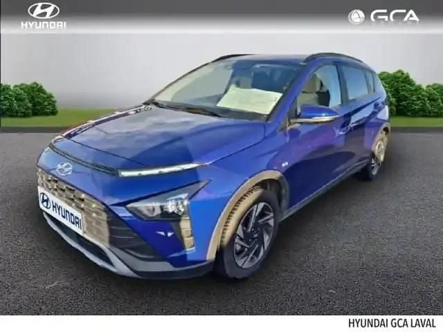 Bleu Utilisé 2023 Hyundai Bayon SUV | 17 490 € (Prix juste) - Image 1/4