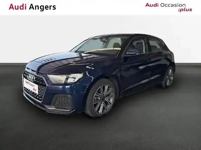 2d0e bleu navarre Occasion 2025 Audi A1 Sportback Sport Citadine | 27 990 € (Prix juste) - Image 1/4