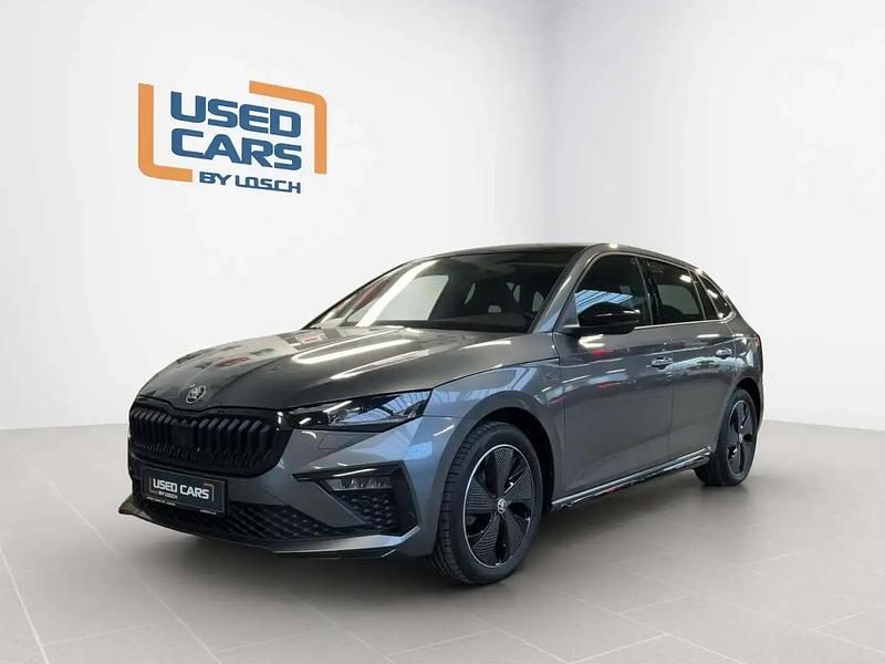 Gris Occasion 2024 Skoda Scala Monte Carlo Citadine | 26 990 € (Prix cher) - Image 1/4