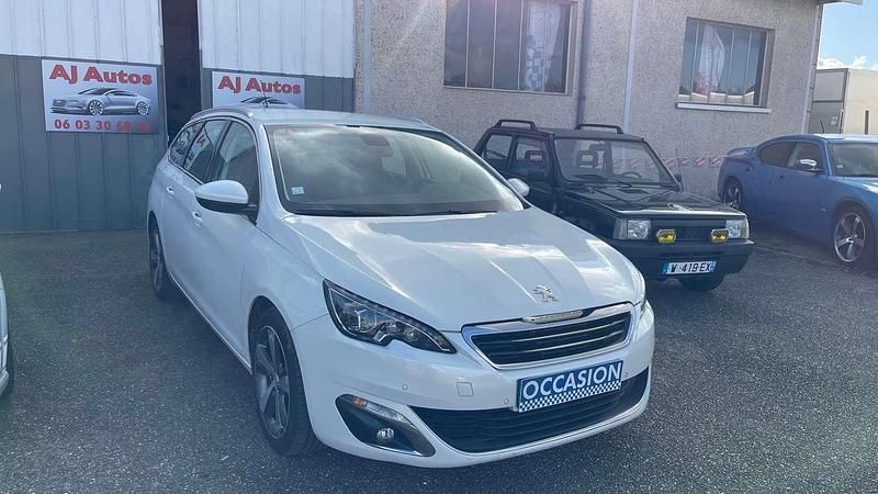 Occasion Peugeot 308 SW S 120 ch (88 kW) 2016 Blanc Break