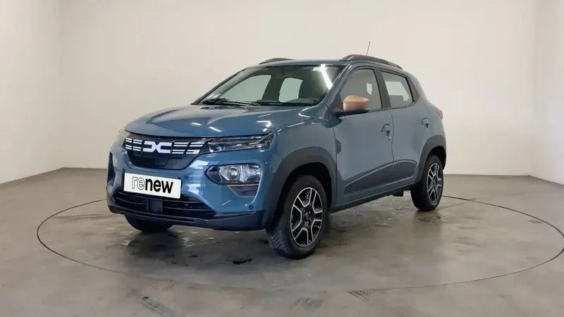 Bleu Utilisé 2023 Dacia Spring Extreme Citadine | 12 590 € (Prix assez cher) - Image 1/4