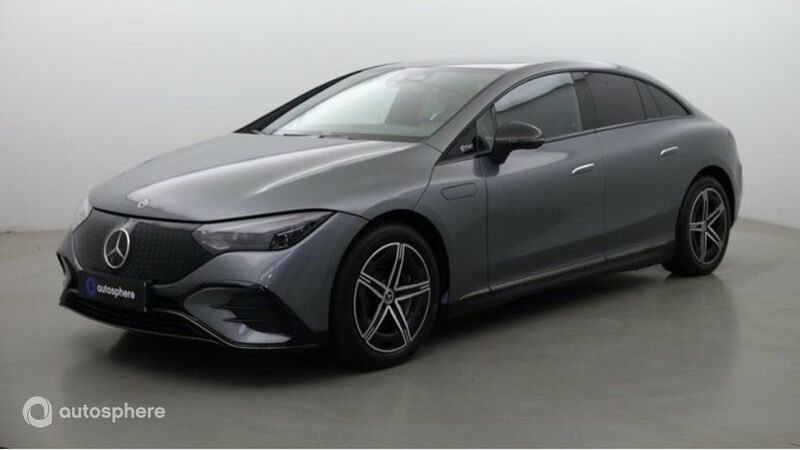 Gris sélénite métallisé Utilisé 2024 Mercedes EQE350 AMG line Berline | 54 499 € - Image 1/4