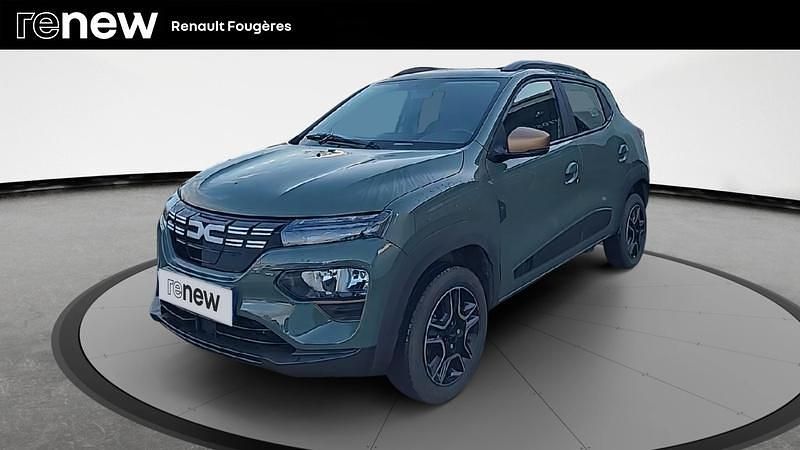 Occasion Dacia Spring Extreme 47 kW (65 ch) 2023 Vert Citadine