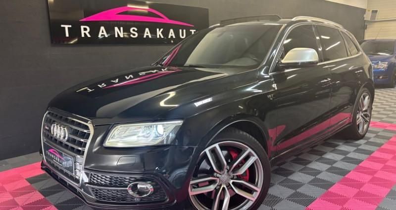 Noir Utilisé 2015 Audi SQ5 Sport SUV | 23 990 € (Prix juste) - Image 1/4