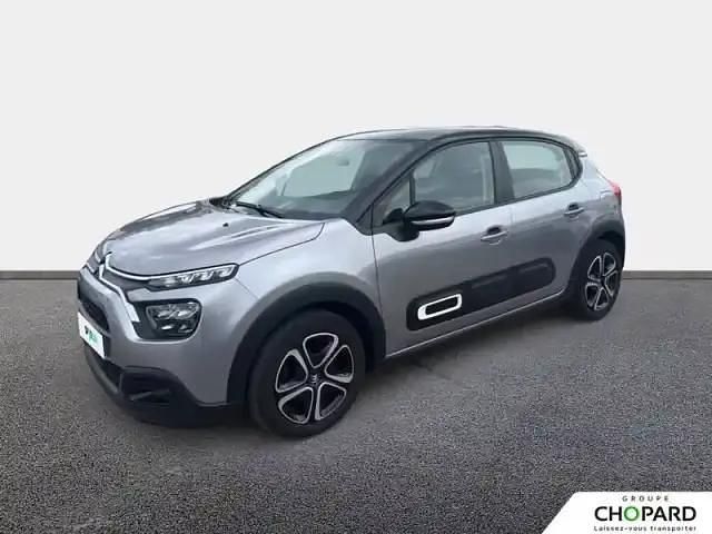 Gris Occasion 2020 Citroën C3 PureTech Berline | 9 990 € (Prix juste) - Image 1/4