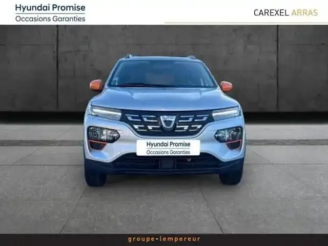 Occasion Dacia Spring Comfort Plus 2022 Gris eclair métallisé Citadine