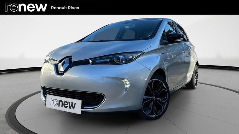 Gris Occasion 2019 Renault Zoe Iconic Citadine | 10 990 € (Prix cher) - Image 1/4