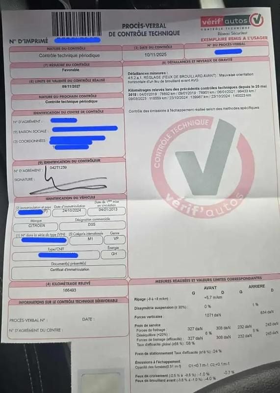 Occasion Citroën DS5 Sport Chic 163 ch (119 kW) 2013 Gris Citadine