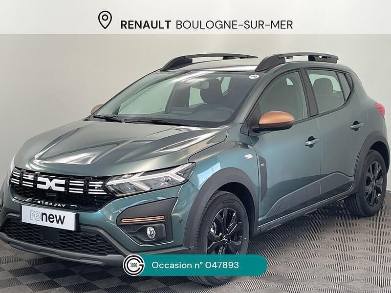 Vert Utilisé 2025 Dacia Sandero Extreme Citadine | 18 990 € (Prix assez cher) - Image 1/4