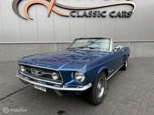Bleu Utilisé 1967 Ford Mustang Cabriolet | 44 500 € - Image 1/4