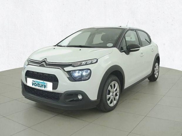 Blanc Utilisé 2024 Citroën C3 Citadine | 15 299 € (Prix juste) - Image 1/4