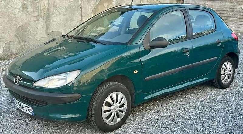 Occasion 1999 Peugeot 206 Berline | 999 € (Bon prix) - Image 1/4
