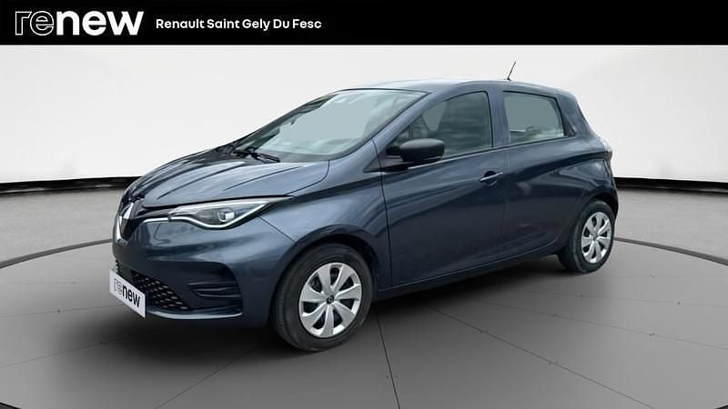 Gris Utilisé 2022 Renault Zoe Equilibre Citadine | 13 490 € (Prix juste) - Image 1/4