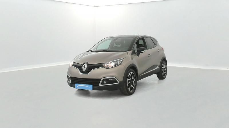 Beige Occasion 2014 Renault Captur Intens SUV | 10 490 € (Prix juste) - Image 1/4
