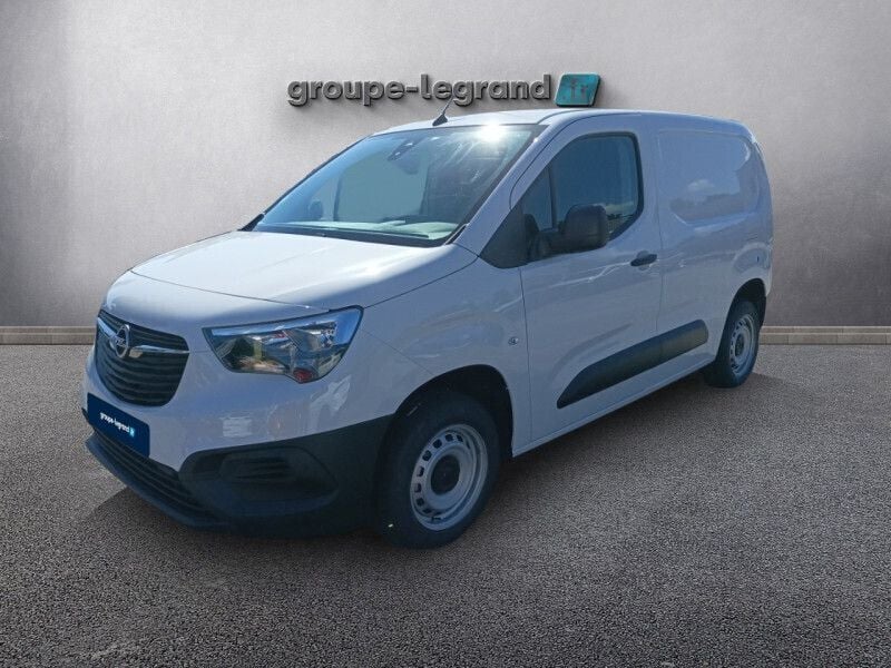 Blanc Utilisé 2024 Opel Combo S Monospace | 17 980 € - Image 1/4