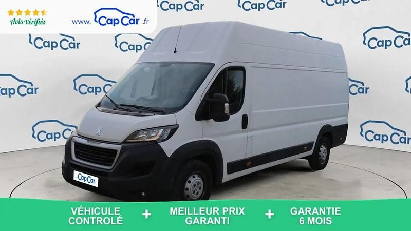 Blanc Occasion 2020 Peugeot Boxer Premium Van | 11 000 € (Prix juste) - Image 1/4
