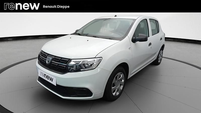 Blanc Utilisé 2020 Dacia Sandero Acces Citadine | 8 990 € (Super prix) - Image 1/4