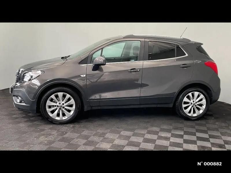 Occasion Opel Mokka Cosmo 136 ch (100 kW) 2016 Gris SUV