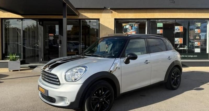 Gris Utilisé 2014 Mini Cooper D Countryman Business SUV | 9 990 € - Image 1/4