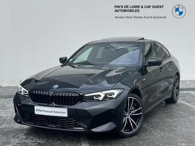 Noir Utilisé 2024 BMW 320 M Sport Berline | 46 500 € (Prix cher) - Image 1/4