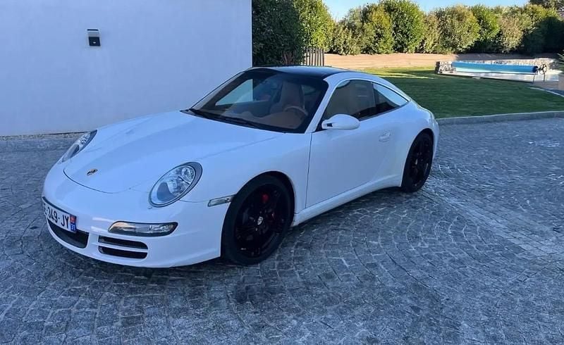 Blanc Utilisé 2007 Porsche 911 Targa 4S Cabriolet | 74 700 € - Image 1/4