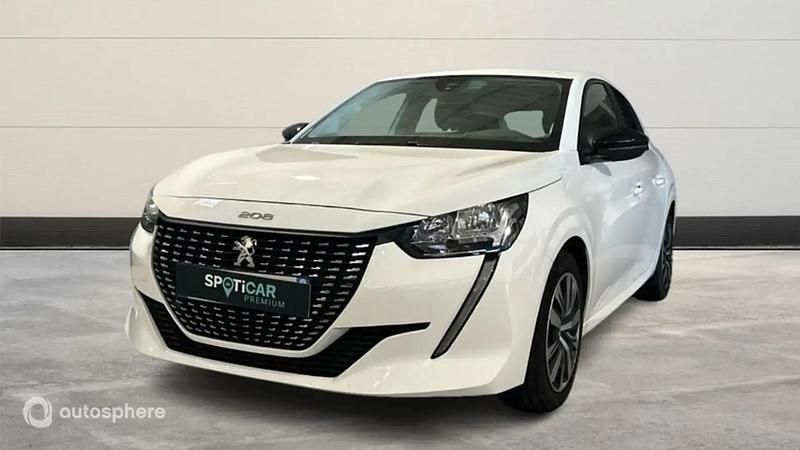 Blanc Occasion 2023 Peugeot 208 Active Citadine | 13 999 € - Image 1/4