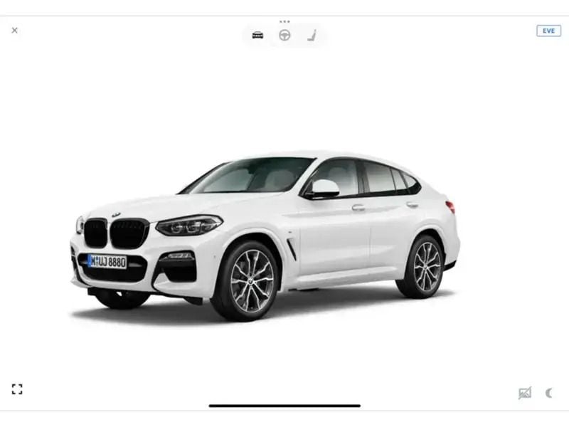 Blanc Utilisé 2021 BMW X4 M Sport SUV | 41 950 € (Super prix) - Image 1/4