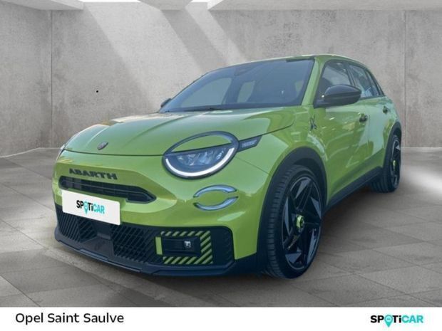 Vert Utilisé 2025 Abarth 600 Turismo | 36 490 € - Image 1/4