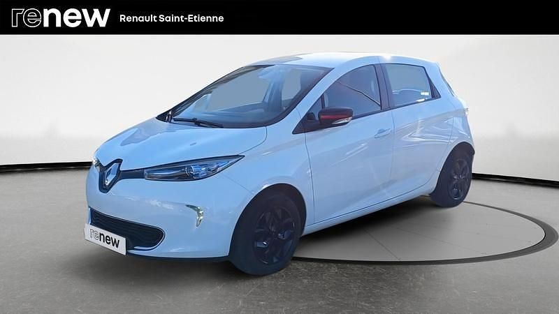 Blanc Occasion 2019 Renault Zoe Citadine | 7 490 € (Prix juste) - Image 1/4