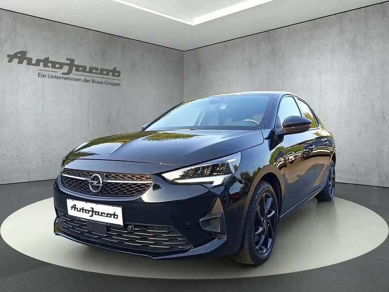 Noir Utilisé 2022 Opel Corsa S Berline | 18 950 € (Prix juste) - Image 1/4