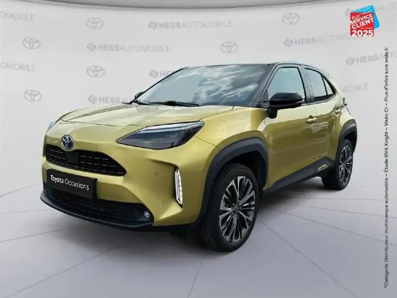Noir Utilisé 2022 Toyota Yaris Cross SUV | 24 499 € (Prix juste) - Image 1/4