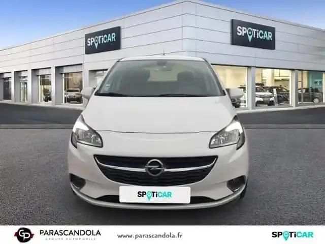 Blanc glacier Occasion 2019 Opel Corsa Design Edition Berline | 8 490 € (Super prix) - Image 1/3