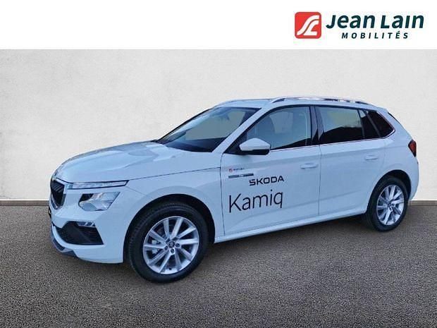Blanc Utilisé 2025 Skoda Kamiq Clever SUV | 28 700 € (Prix cher) - Image 1/4