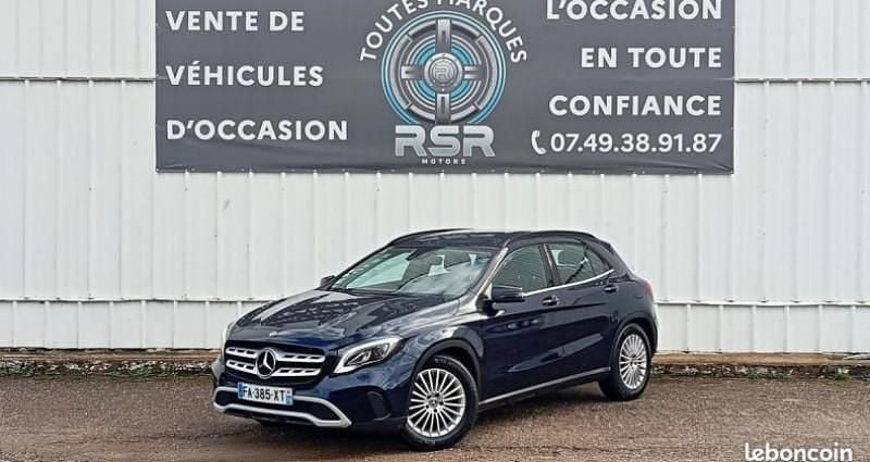 Bleu Utilisé 2018 Mercedes GLA220 SUV | 19 990 € (Super prix) - Image 1/4