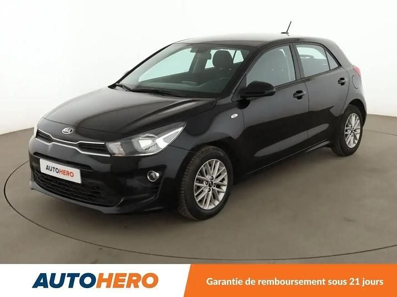 Noir Occasion 2020 Kia Rio Active Citadine | 12 690 € (Bon prix) - Image 1/2