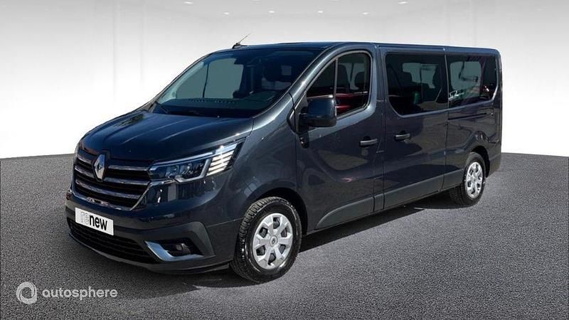 Gris Occasion 2022 Renault Trafic Intens Monospace | 28 980 € (Prix cher) - Image 1/4