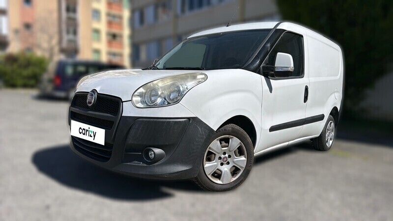 Blanc Utilisé 2014 Fiat Doblò Monospace | 5 590 € - Image 1/4