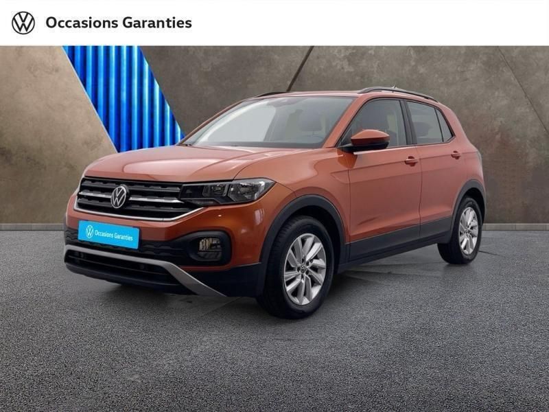 Orange Utilisé 2021 VW T-Cross LOUNGE SUV | 18 284 € (Prix juste) - Image 1/3