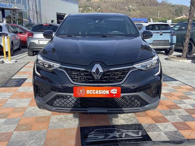 Occasion Renault Arkana RS Line 145 ch (106 kW) 2023 Noir SUV