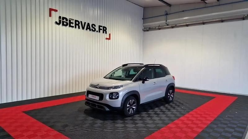 Beige Utilisé 2020 Citroën C3 Aircross PureTech SUV | 12 590 € (Prix juste) - Image 1/4