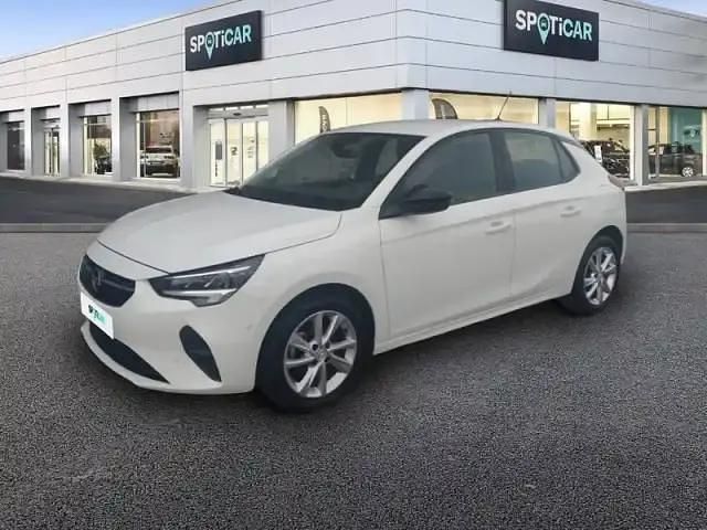 Blanc Occasion 2022 Opel Corsa Business Berline | 12 270 € (Prix juste) - Image 1/4